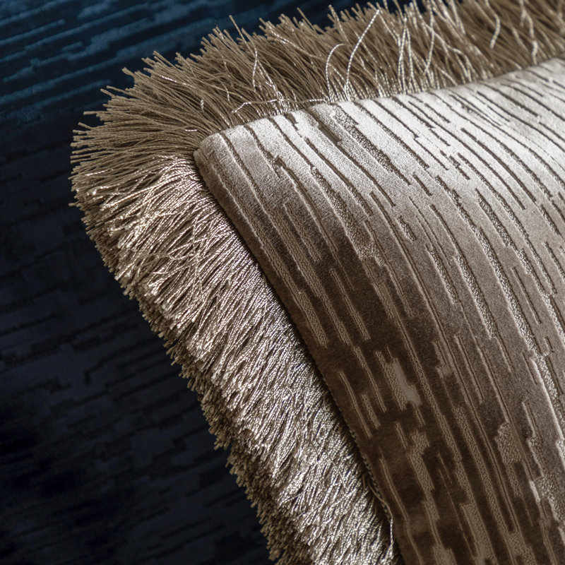 Velvet Cushion, Silver