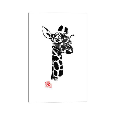 Giraffe by Péchane - Print on Canvas