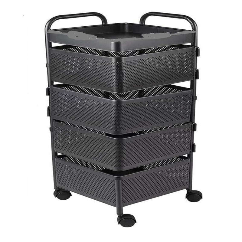 79cm H x 33cm W Utility Cart with Wheels