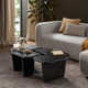 Maikel Solid Wood Single Coffee Table