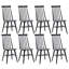 Ensemble de 8 chaises d'appoint Alvie-99057958