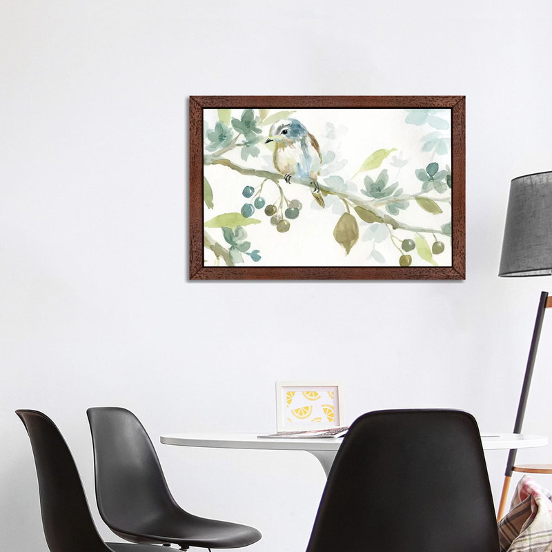 Beginning Of Spring II by Carol Robinson - Painting on Canvas, 152.5 cm H x 101.5 cm W, Brown Framed