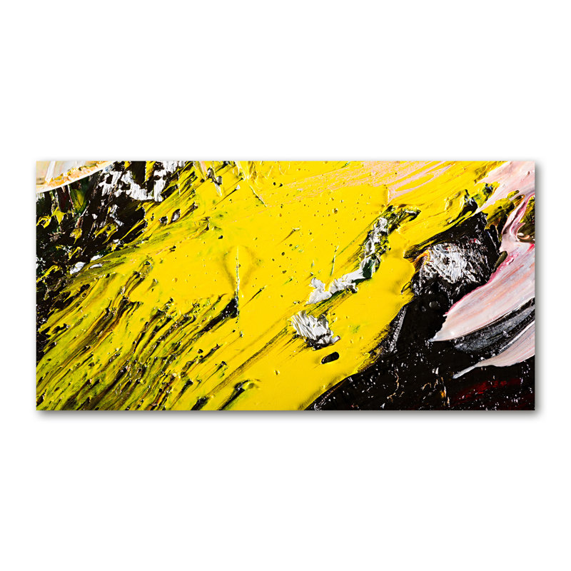 Abstraction Texture - Wrapped Canvas Print