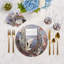 Sous-verres ronds en cuir Summer Palace-119015343