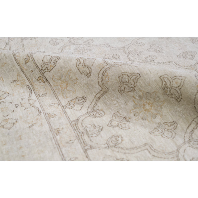 Ziegler Wool Oriental Area Rug in Beige