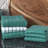 Cotton Plaid Kitchen Towel Linen Set-1431904390