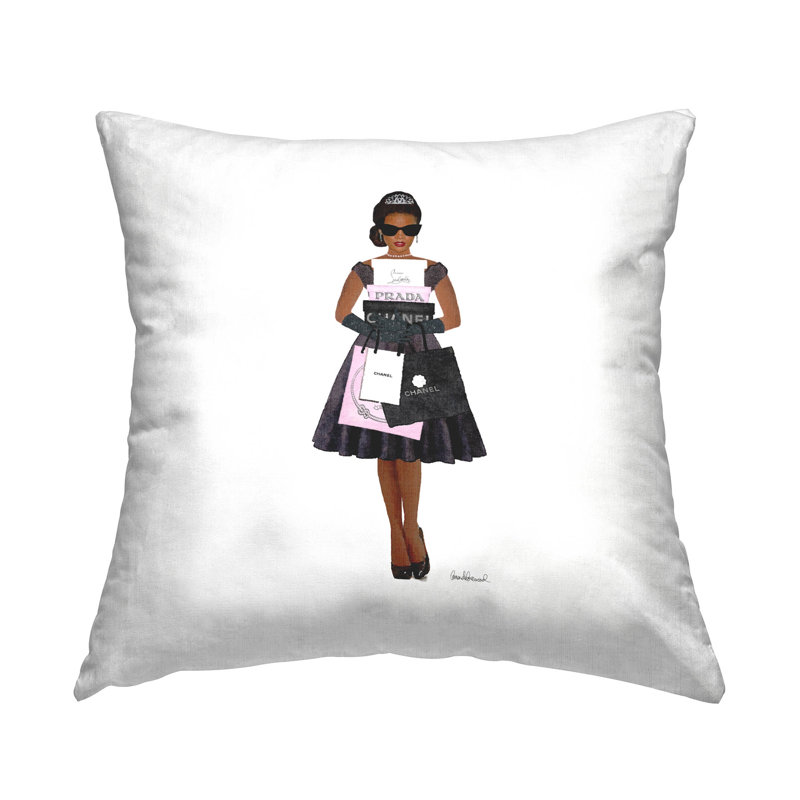 Polyester Throw Square Pillow Cover & Insert
