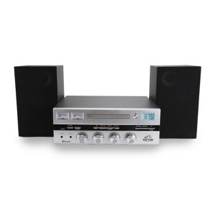 Système stéréo CD 50 watts avec Bluetooth