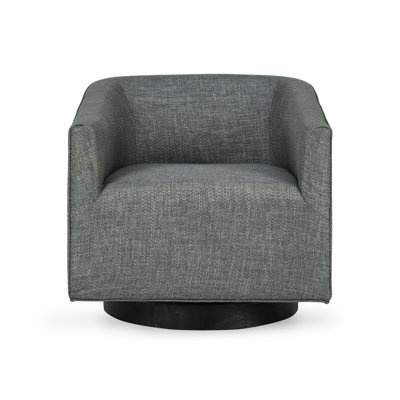 Leroy Swivel Barrel Chair