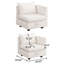 Canapé modulaire Modern Sofa, canapé convertible avec rangement, ensemble de canapé modulaire, tissu modulaire flexible