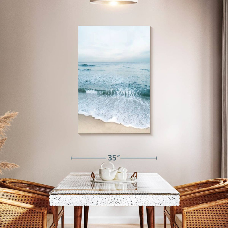 Gillard Tranquil Ocean II, H 45 po x l 30 po