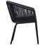 Chaise de patio avec coussins Klingensmith-733183101