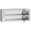 17 Stories Kitchen Wall Cabinet With Shelf Stainless Steel-57626346
