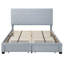 Lit plateforme tapissier Wykeria-384628497