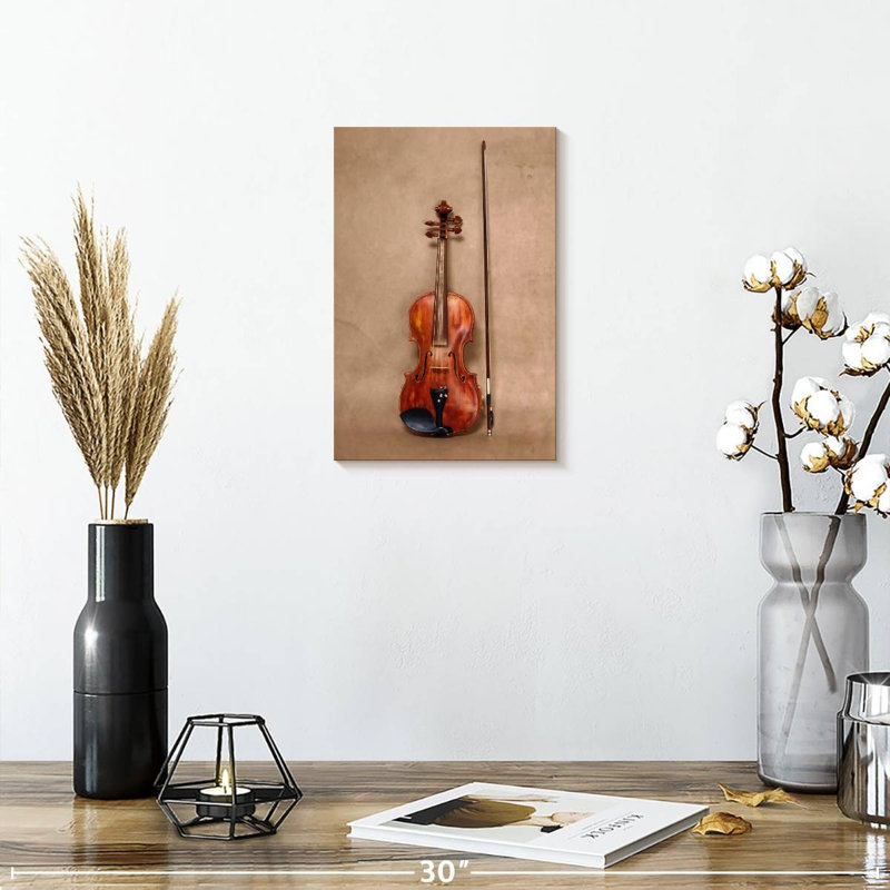 Classical Violin Set, 12" H x 8" W