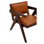 Waylan Leather Accent Chair