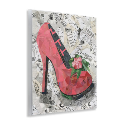 Collage de talons roses par Coco Good