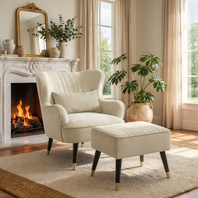 ANDYDECO Modern Style Accent Chair by BOBBY DESIGN INC