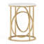 Table de bout ronde 20 po