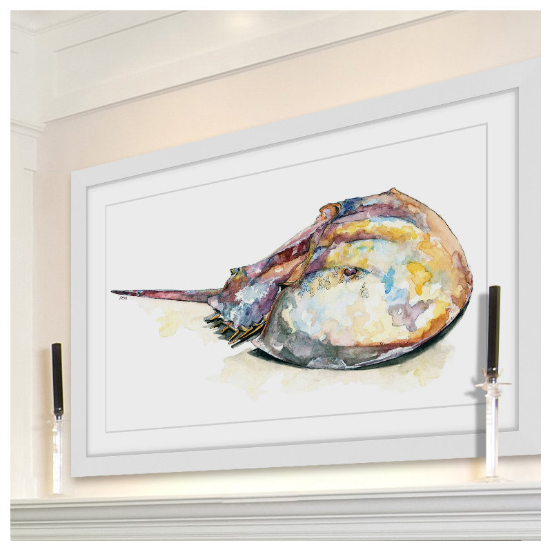 Rachel Byler - Single Picture Frame Painting, 61cm H x 91cm W x 3.81cm D