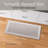 Two-Tone Beige Kitchen Runner Rug 20x48-121861075-121861077