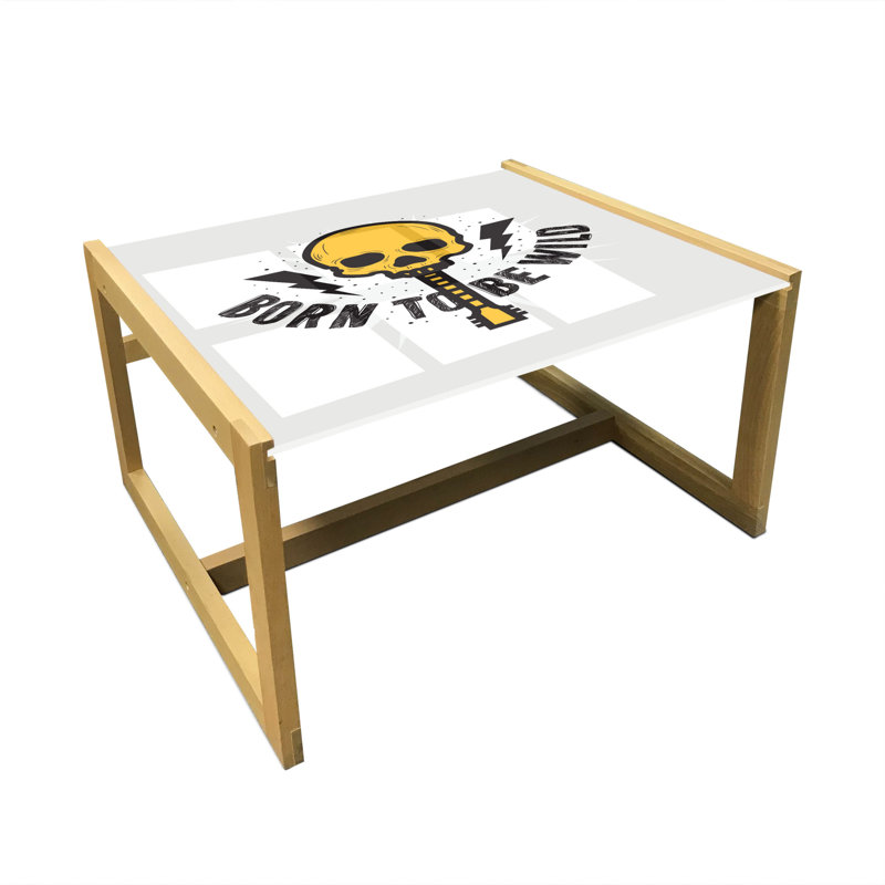Jaileen Sled Coffee Table, 62cm H x 74cm W x 40cm D