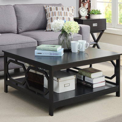 Minburn 36" W Coffee Table with Storage