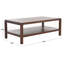 Omara 1 Shelf Coffee Table-128936199