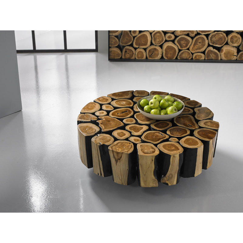 Boscage Solid Wood Coffee Table