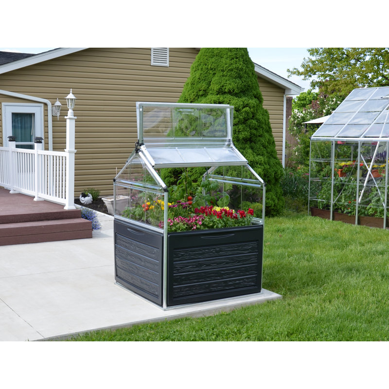 Plant Inn 1.2 m W x 1.2 m D Mini Greenhouse