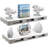  Floating Pallet Style Shelves 2 Pack-1275063770