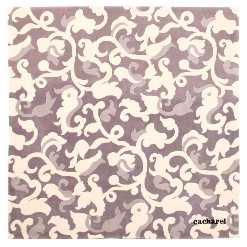  - 'Cacharels' Rug - Size 5'5"X5'5"