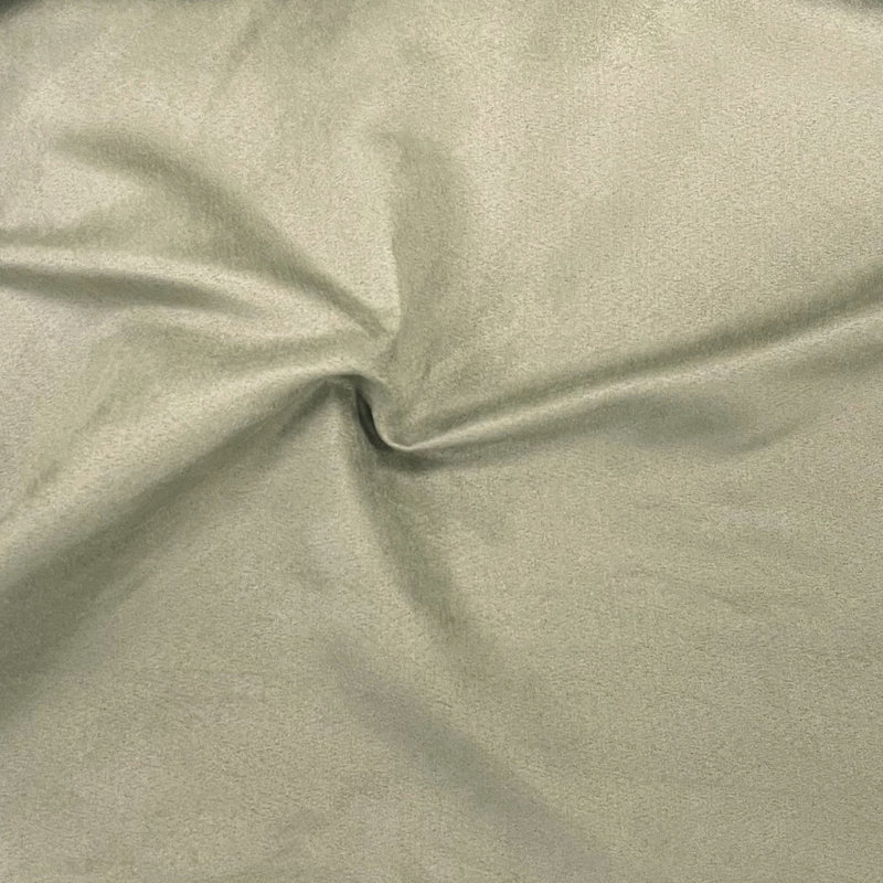 Light Suede Fabric, Olive