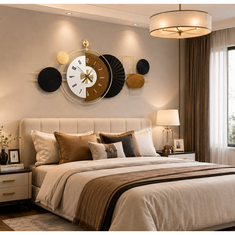 47X21.6inch Extra Large Wall Clock