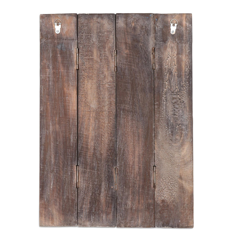 Handmade Solid Wood Wall Decor