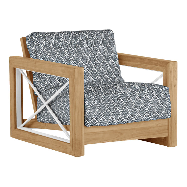 Malta Teak Outdoor Lounge Chair