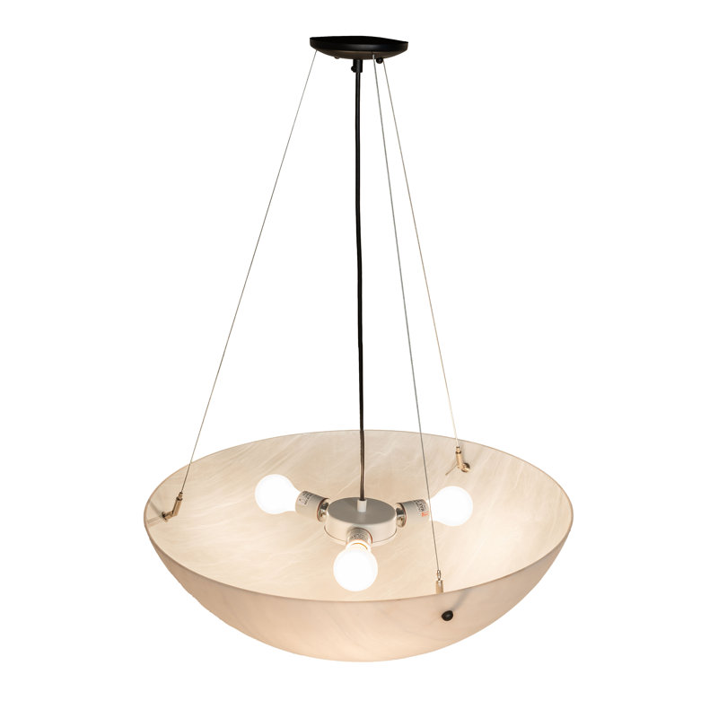 24" Wide Cypola Inverted Pendant