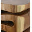 Solid Wood Accent Stool