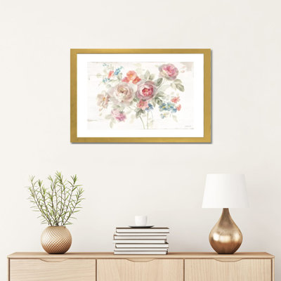 "Cottage Garden I" par Danhui nai, reproduction d’art