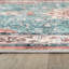 Tapis traditionnel lavable antidérapant à médaillon traditionnel-1782280042