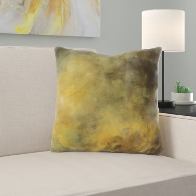 Coussin décoratif painting Mendota