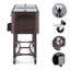 Blumfeldt 80L with wheels in Brown