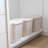 Sculpted Felt Storage Bin with Lid-1725691229