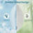Cooling Breathable Tofu Pillows-Blue(1Pack)-121320133-121320137