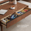 Table basse moderne en bois massif minimaliste-500814642