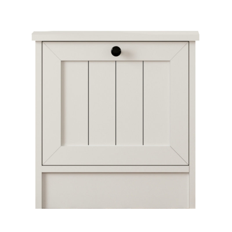 Vanceboro Nightstand in White