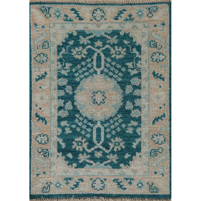 Tapis vert Oushak
