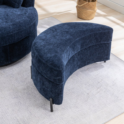Achorn 32.8" W Upholstered Storage Ottoman by Latitude Run