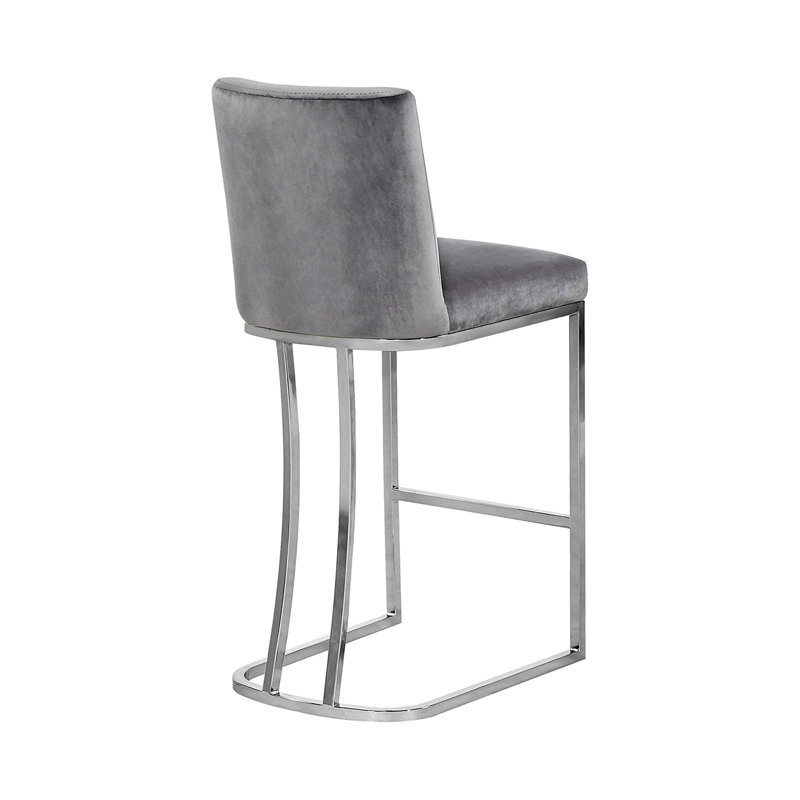 Steel Accent Stool