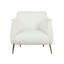 Fauteuil d'appoint 1pc Luxury Furniture